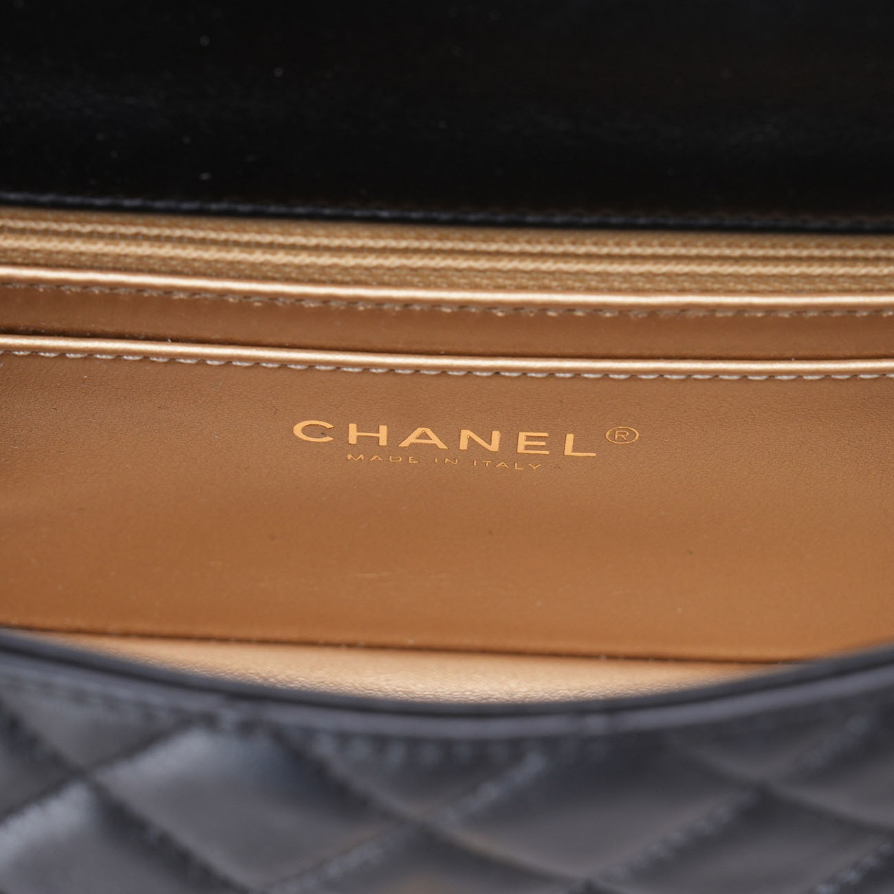 CHANEL(USED)샤넬 골든볼 뉴미니