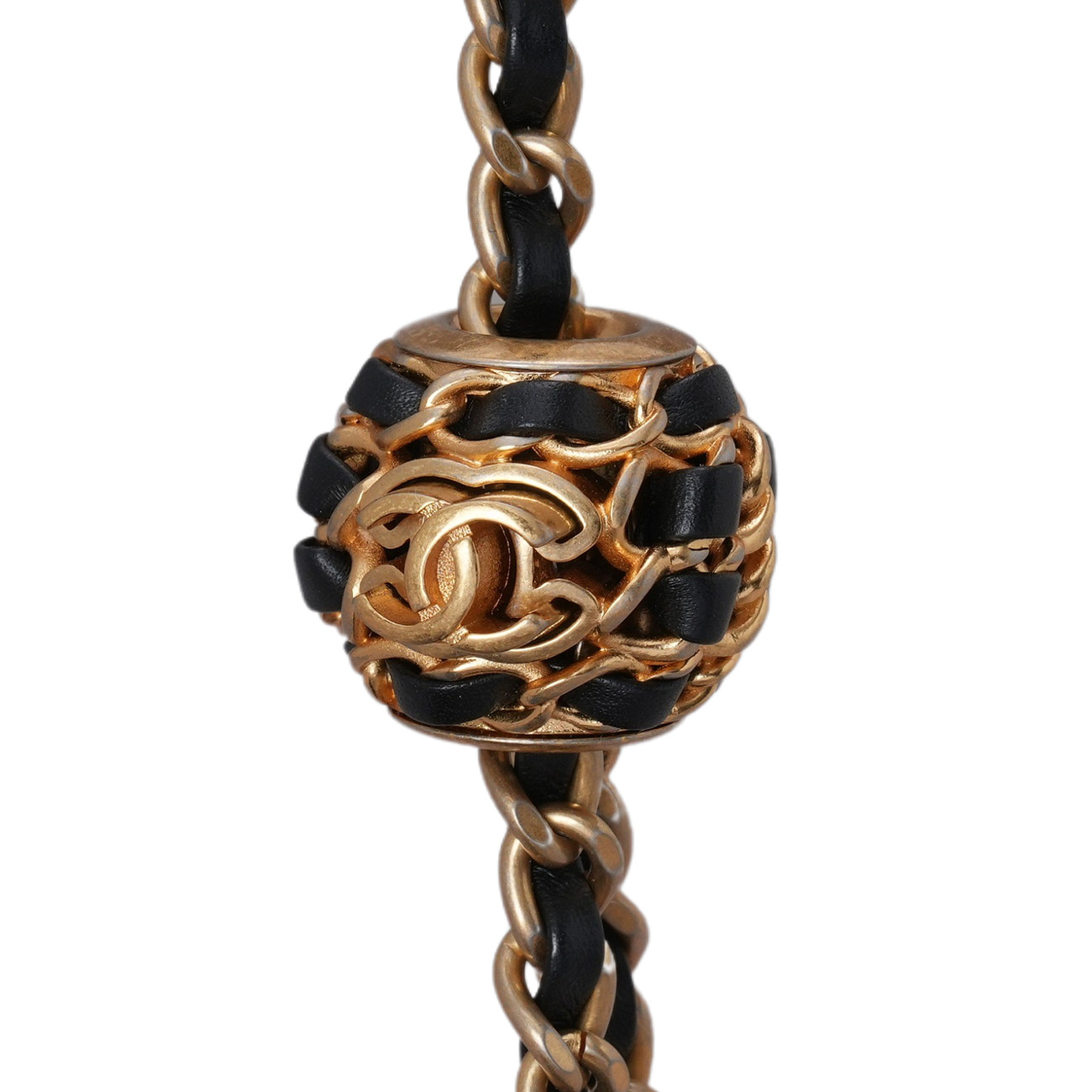CHANEL(USED)샤넬 골든볼 뉴미니
