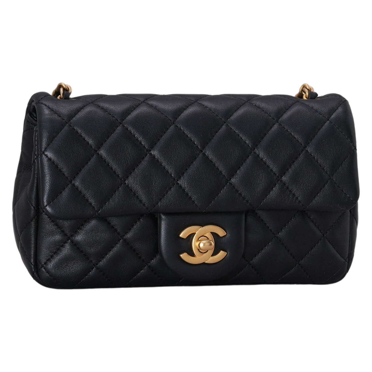 CHANEL(USED)샤넬 골든볼 뉴미니