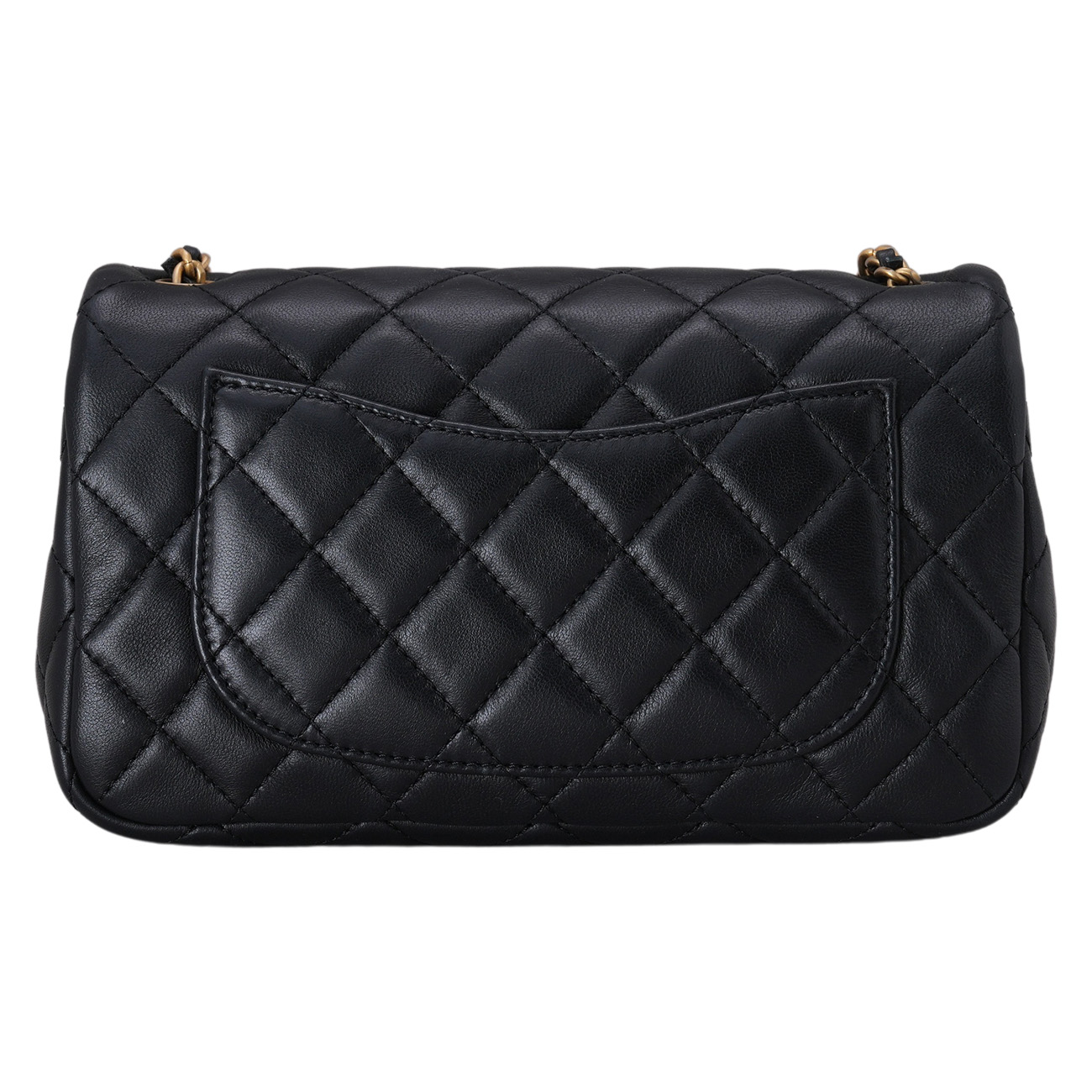 CHANEL(USED)샤넬 골든볼 뉴미니