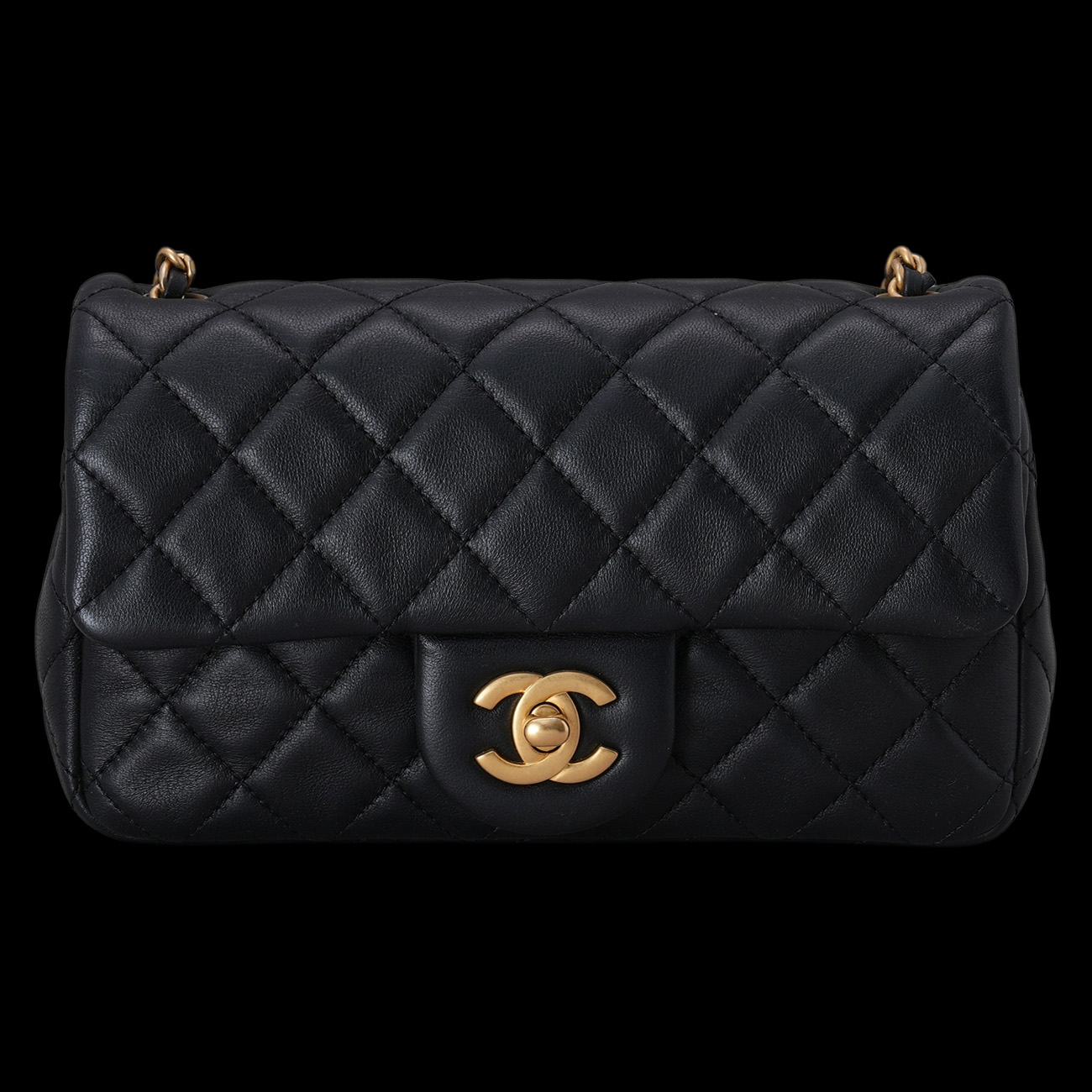 CHANEL(USED)샤넬 골든볼 뉴미니