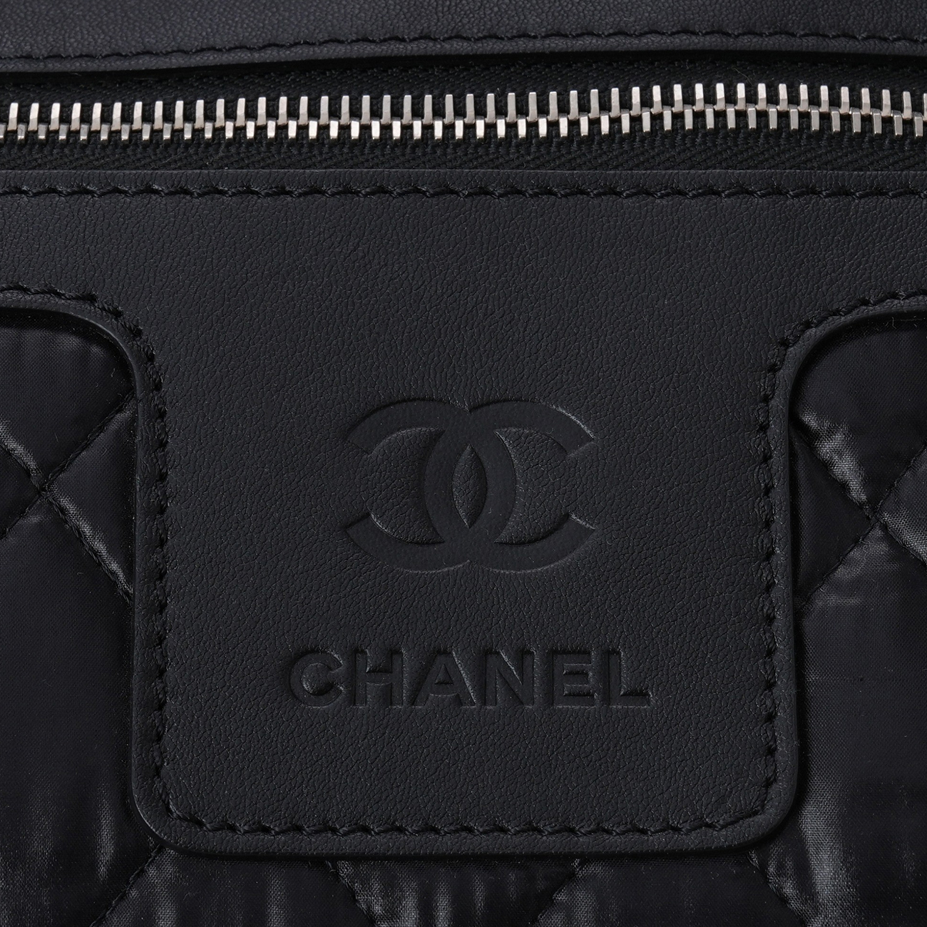 CHANEL(USED)샤넬 A47204 퀼팅 트롤리백