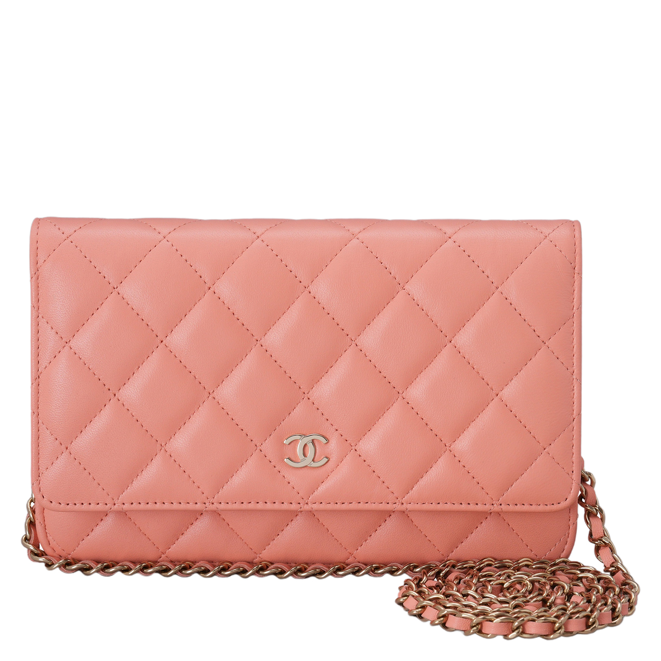 CHANEL(USED)샤넬 램스킨 클래식 WOC