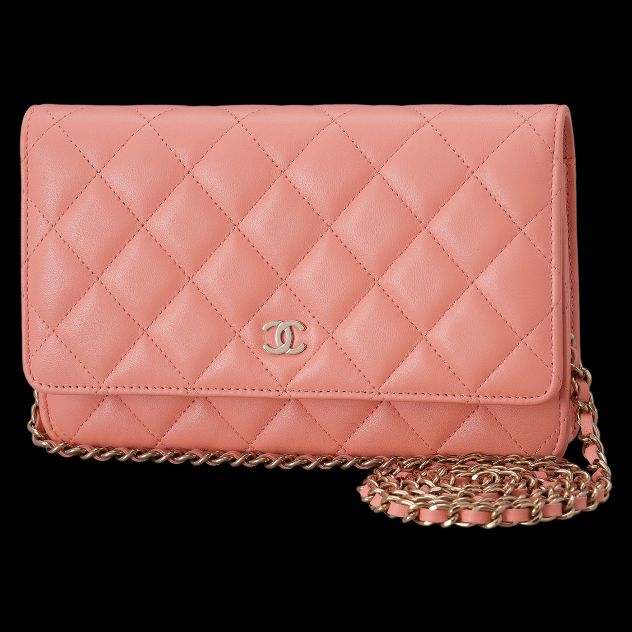CHANEL(USED)샤넬 램스킨 클래식 WOC