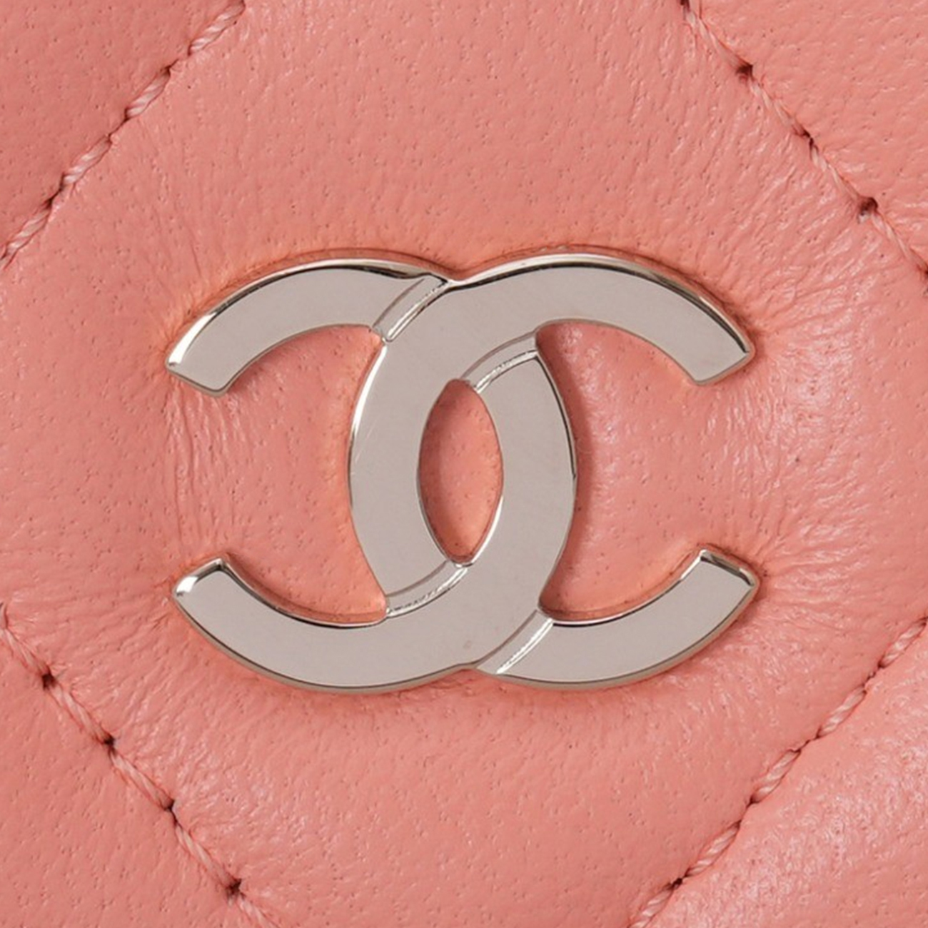 CHANEL(USED)샤넬 램스킨 클래식 WOC