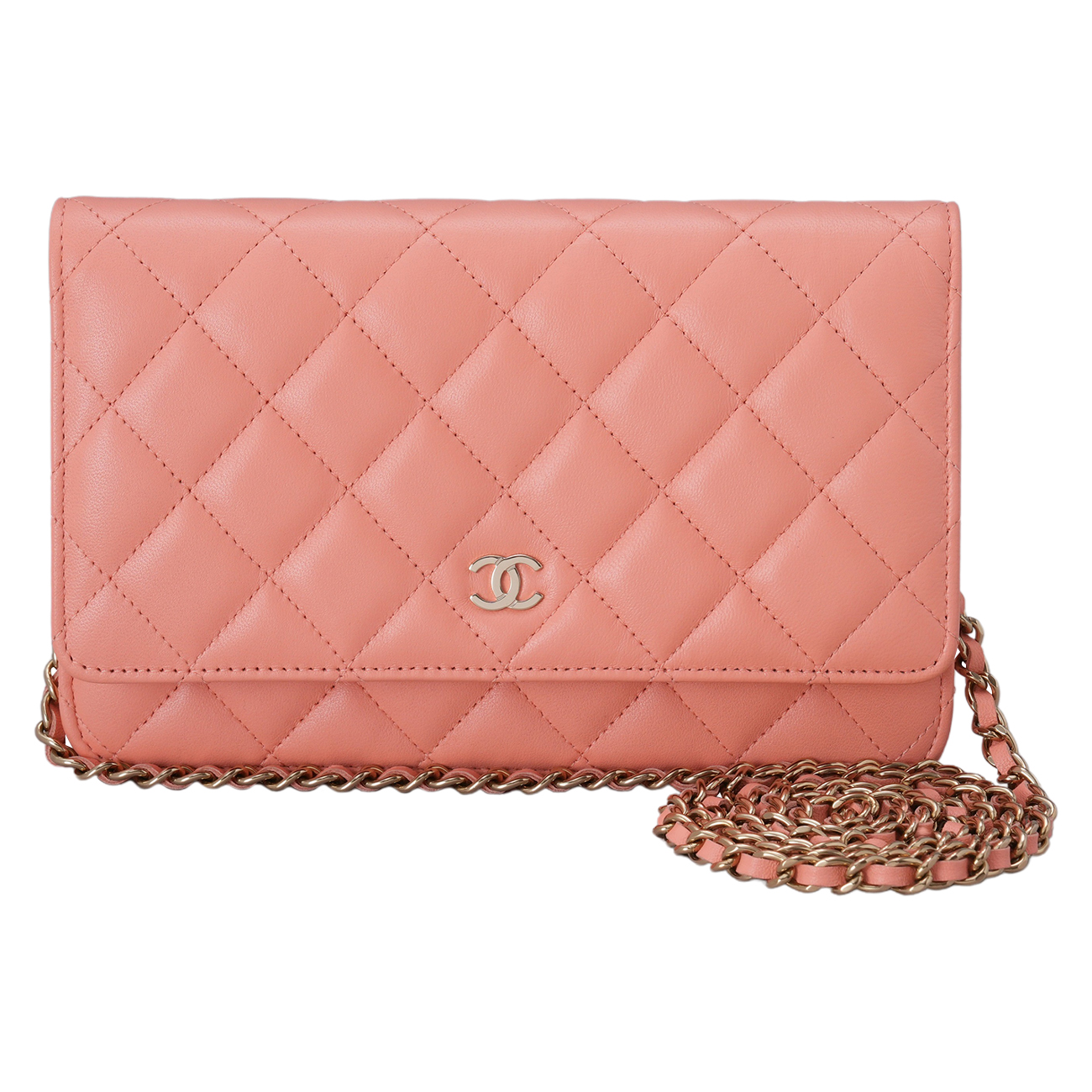 CHANEL(USED)샤넬 램스킨 클래식 WOC