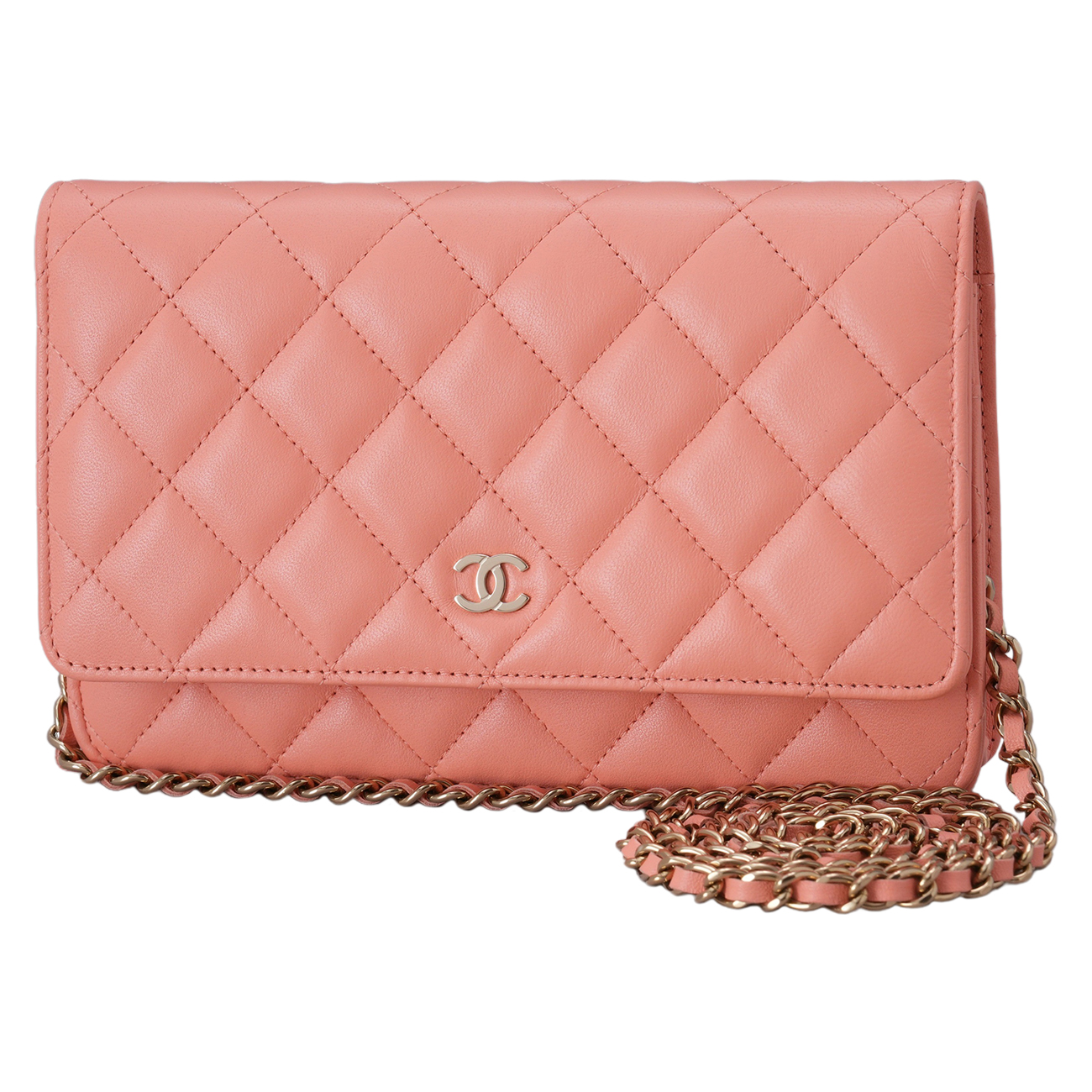 CHANEL(USED)샤넬 램스킨 클래식 WOC
