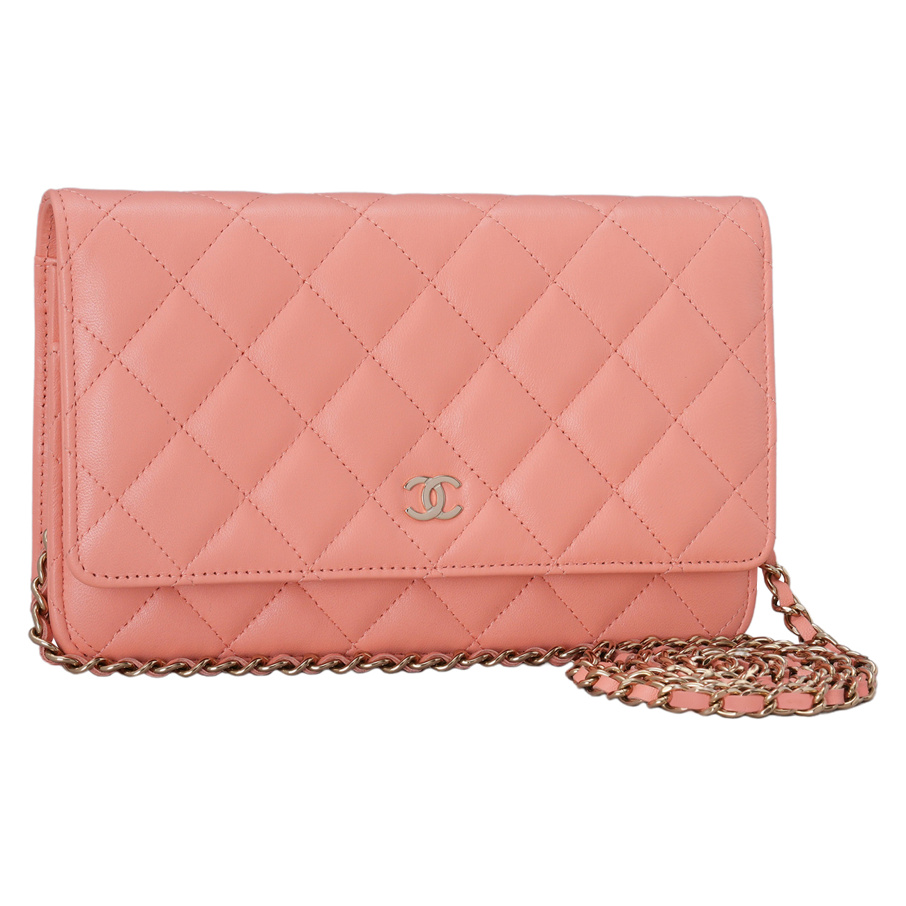CHANEL(USED)샤넬 램스킨 클래식 WOC