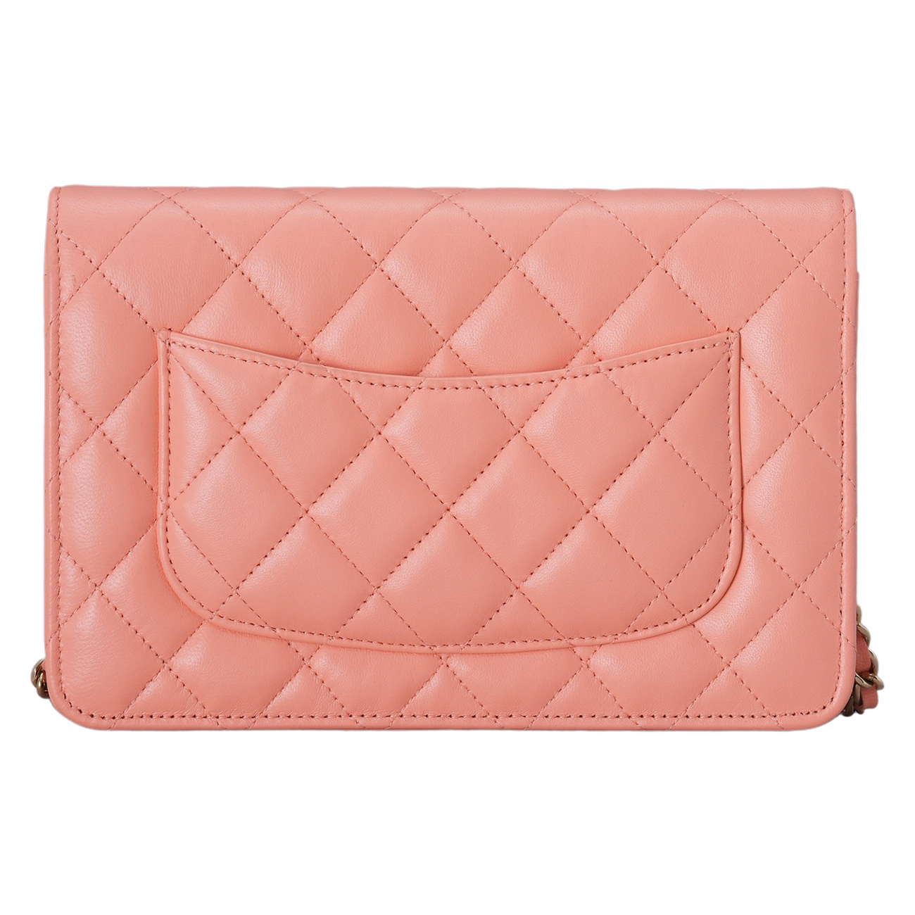 CHANEL(USED)샤넬 램스킨 클래식 WOC