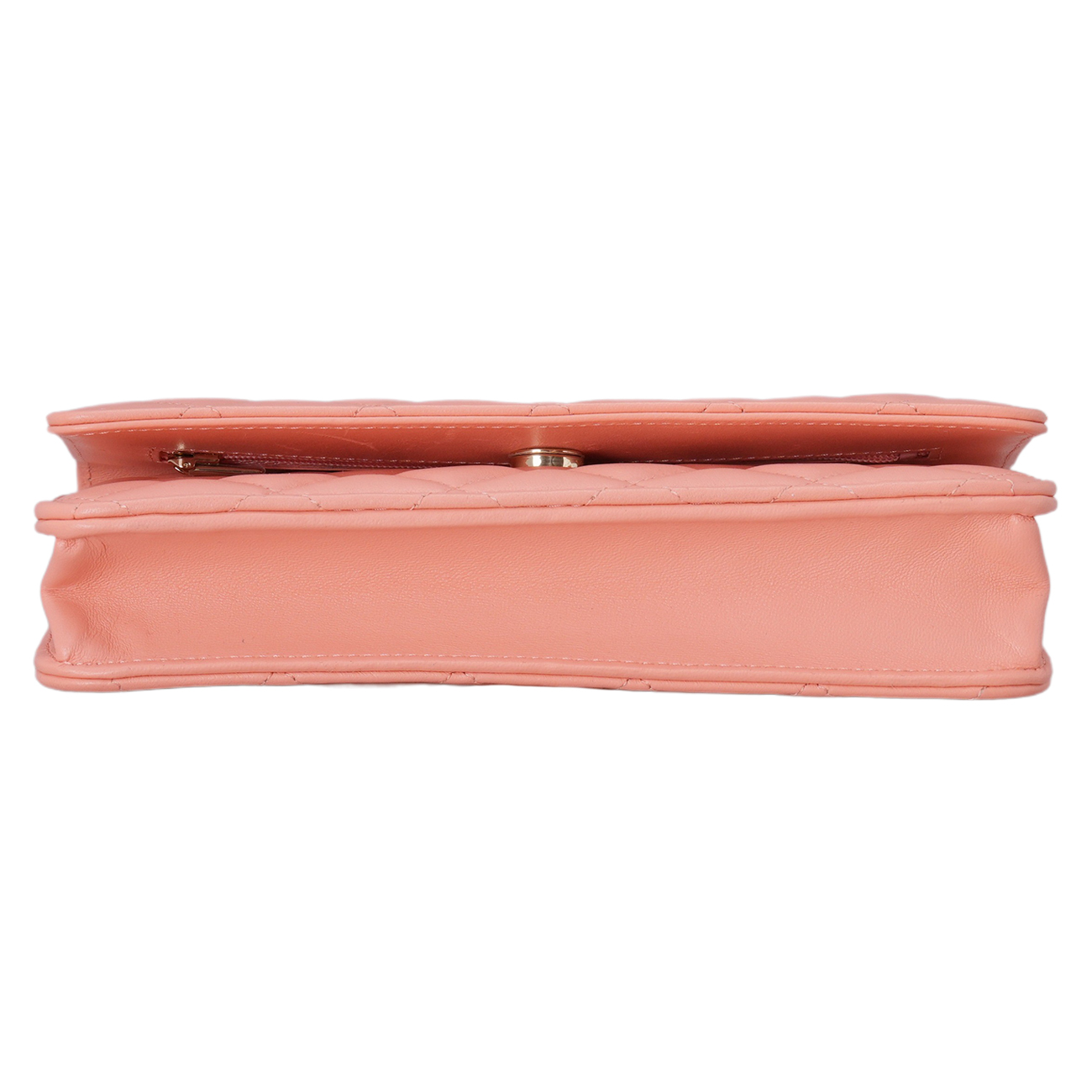 CHANEL(USED)샤넬 램스킨 클래식 WOC