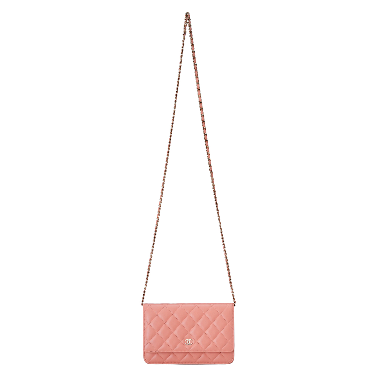 CHANEL(USED)샤넬 램스킨 클래식 WOC
