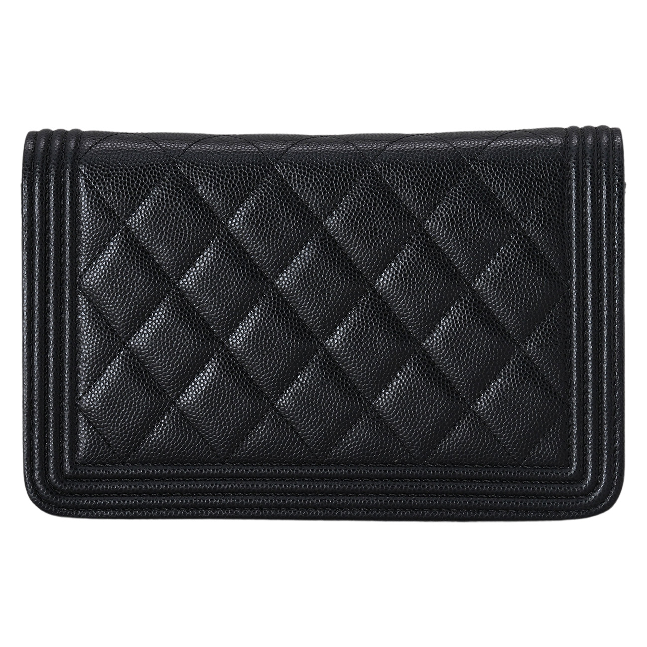 CHANEL(USED)샤넬 캐비어 보이샤넬 WOC
