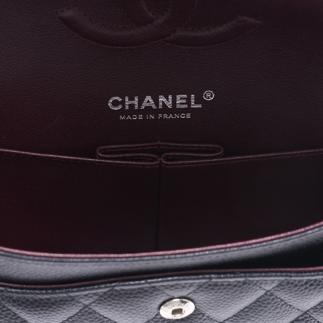 CHANEL(USED)샤넬 캐비어 클래식 미듐 플랩백