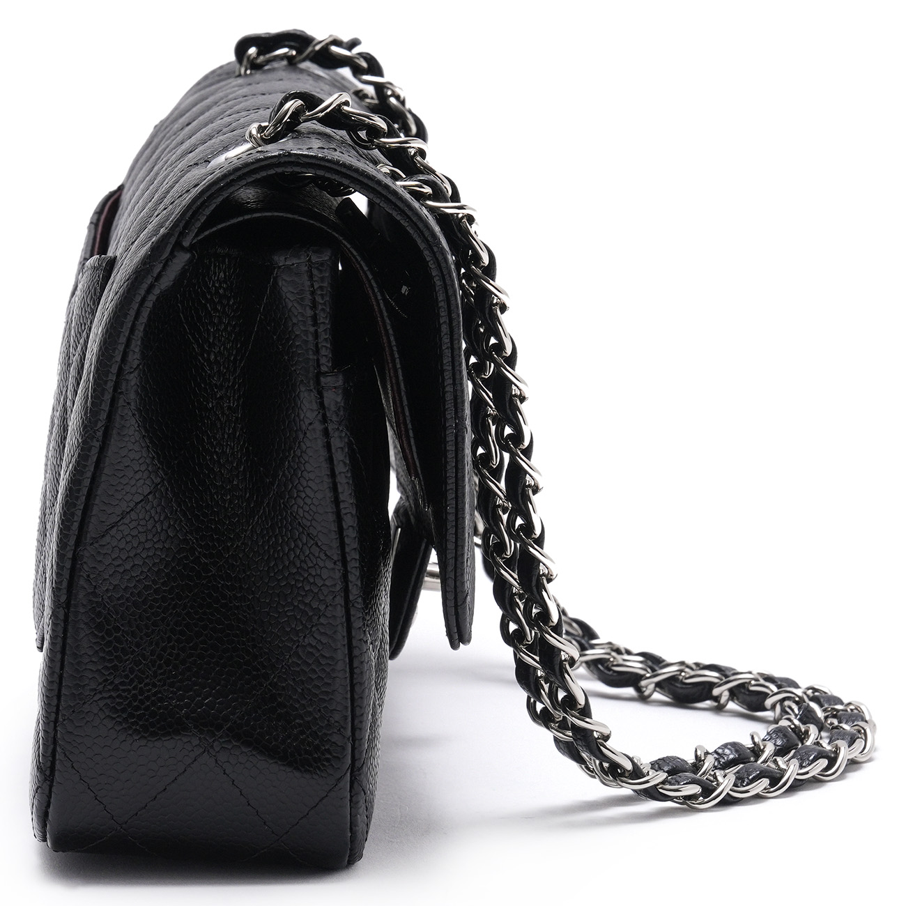 CHANEL(USED)샤넬 캐비어 클래식 미듐 플랩백