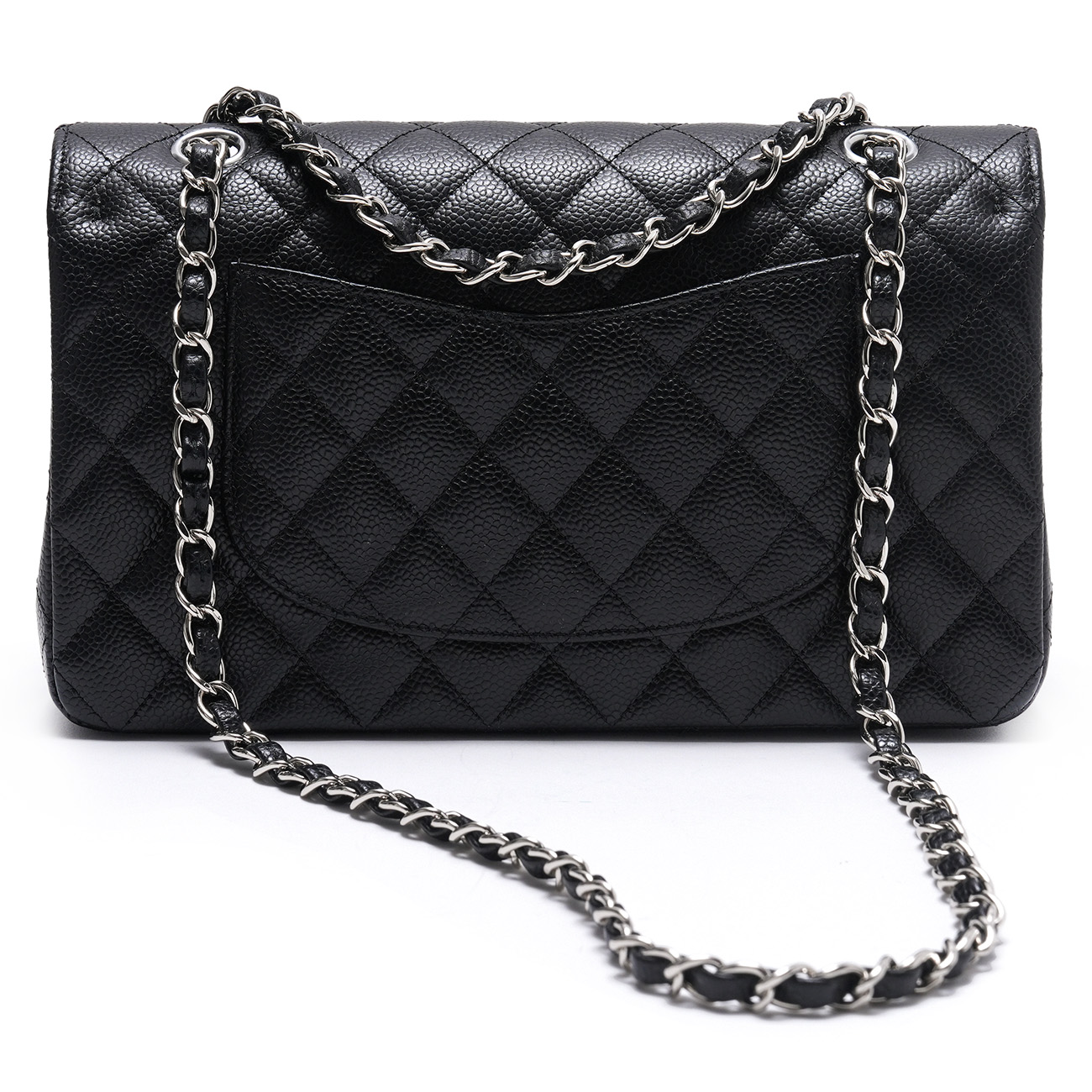 CHANEL(USED)샤넬 캐비어 클래식 미듐 플랩백