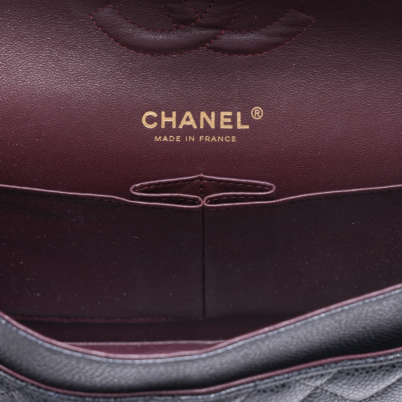 CHANEL(USED)샤넬 캐비어 클래식 미듐 플랩백