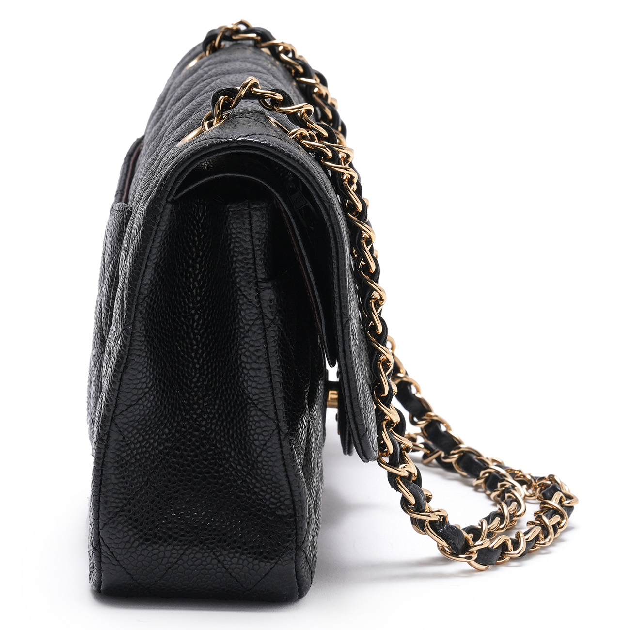 CHANEL(USED)샤넬 캐비어 클래식 미듐 플랩백