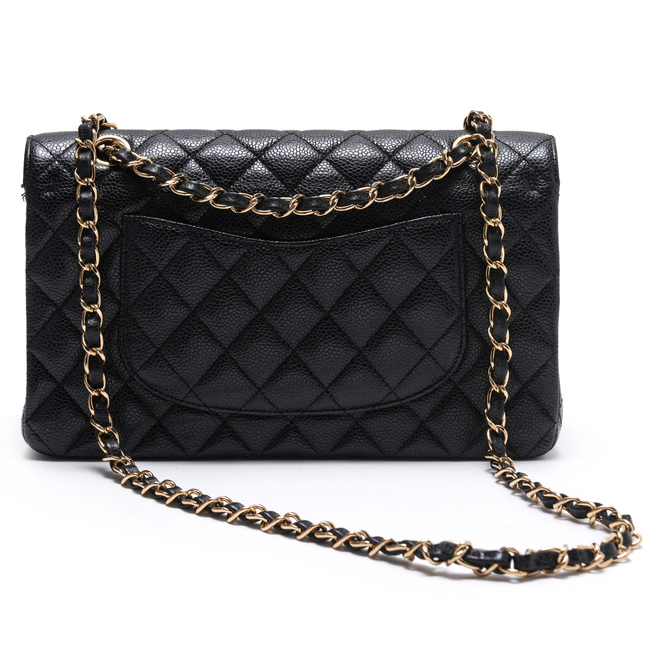 CHANEL(USED)샤넬 캐비어 클래식 미듐 플랩백