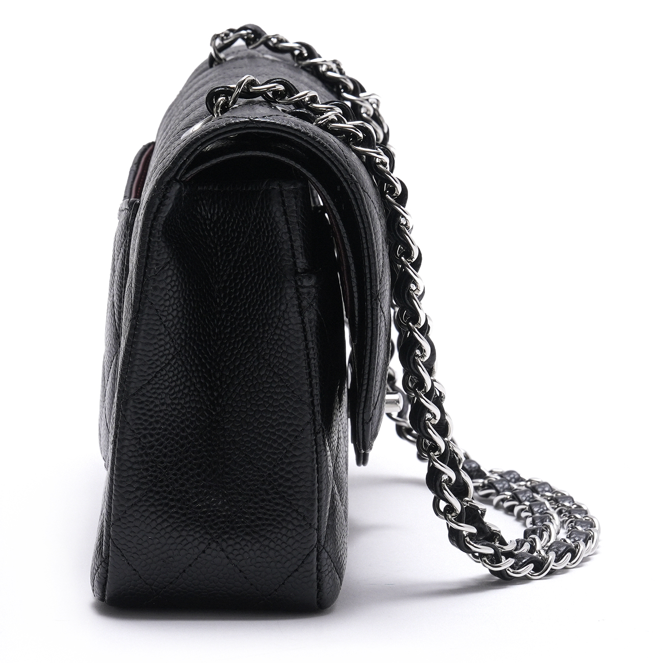 CHANEL(USED)샤넬 캐비어 클래식 미듐 플랩백