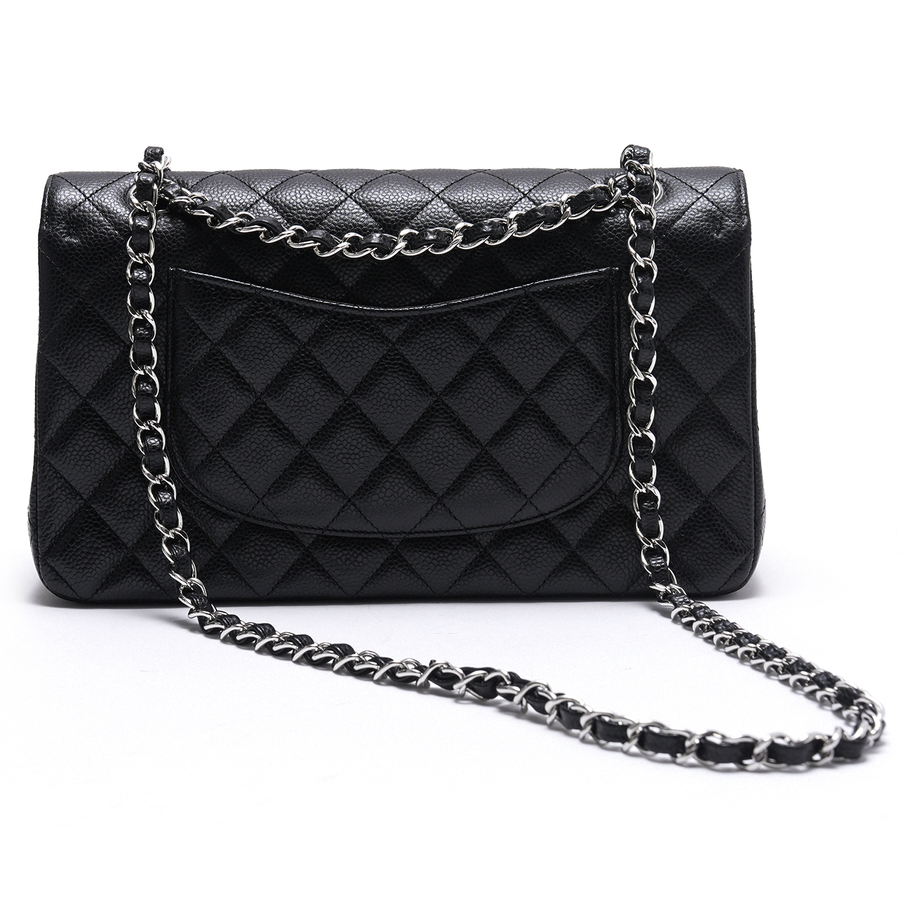CHANEL(USED)샤넬 캐비어 클래식 미듐 플랩백