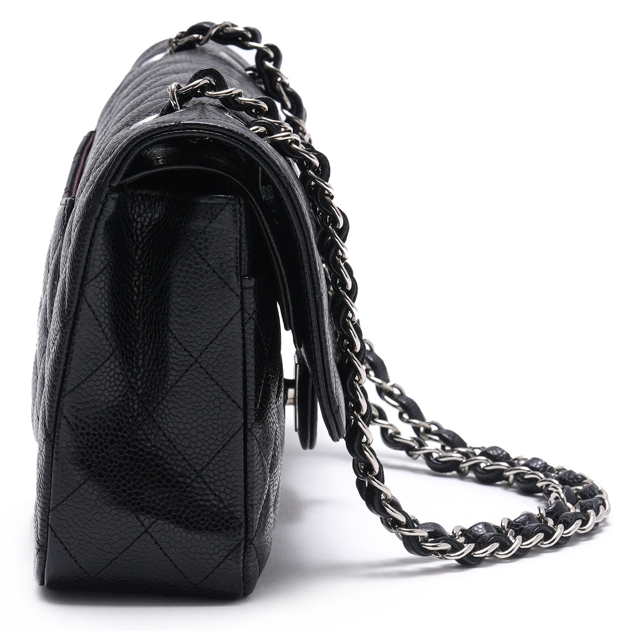 CHANEL(USED)샤넬 캐비어 클래식 미듐 플랩백
