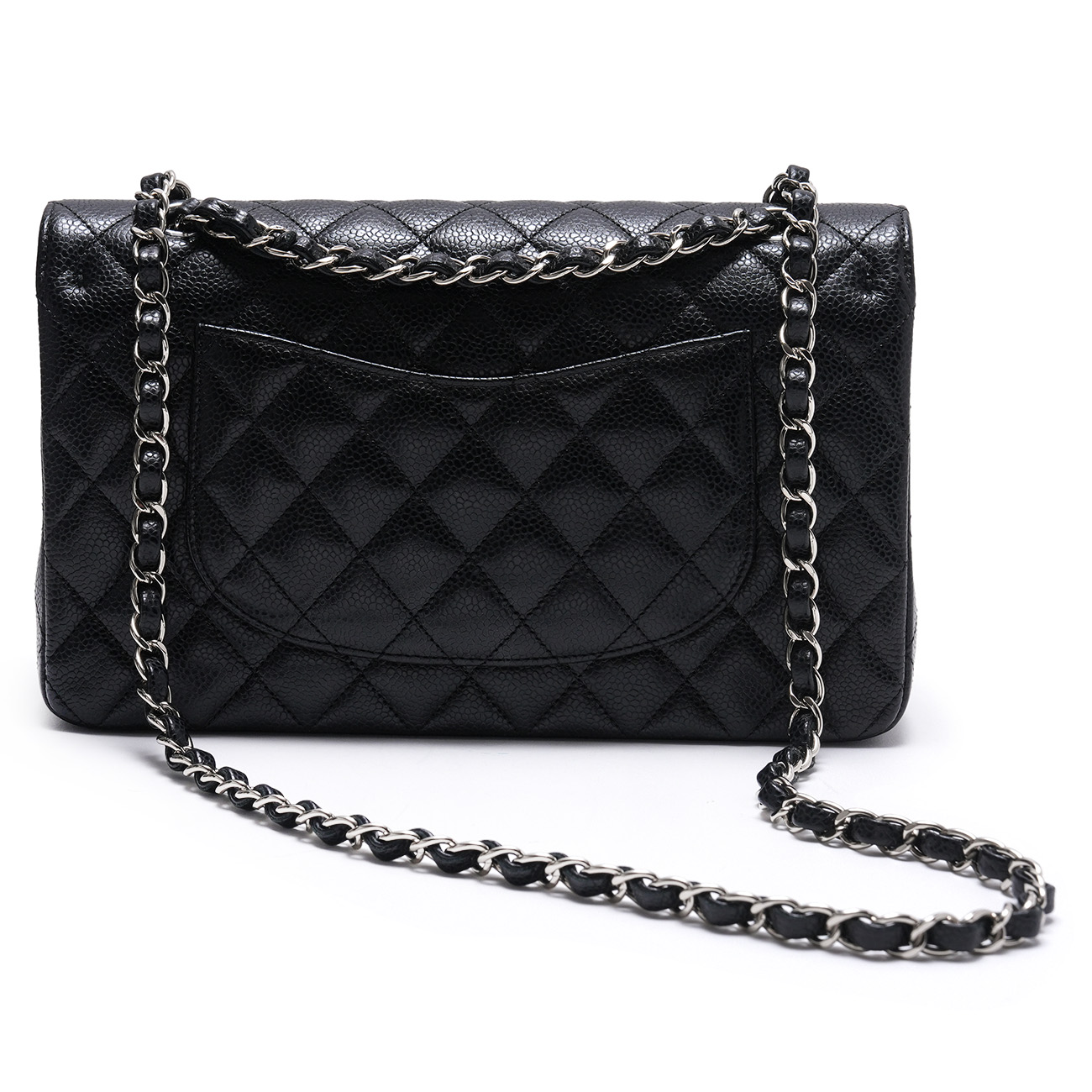 CHANEL(USED)샤넬 캐비어 클래식 미듐 플랩백