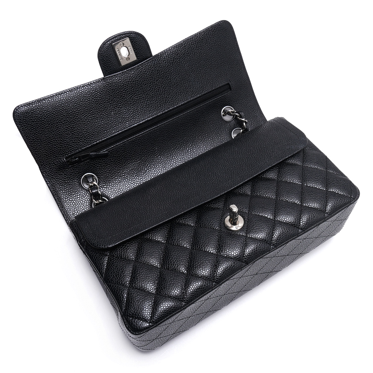 CHANEL(USED)샤넬 캐비어 클래식 미듐 플랩백