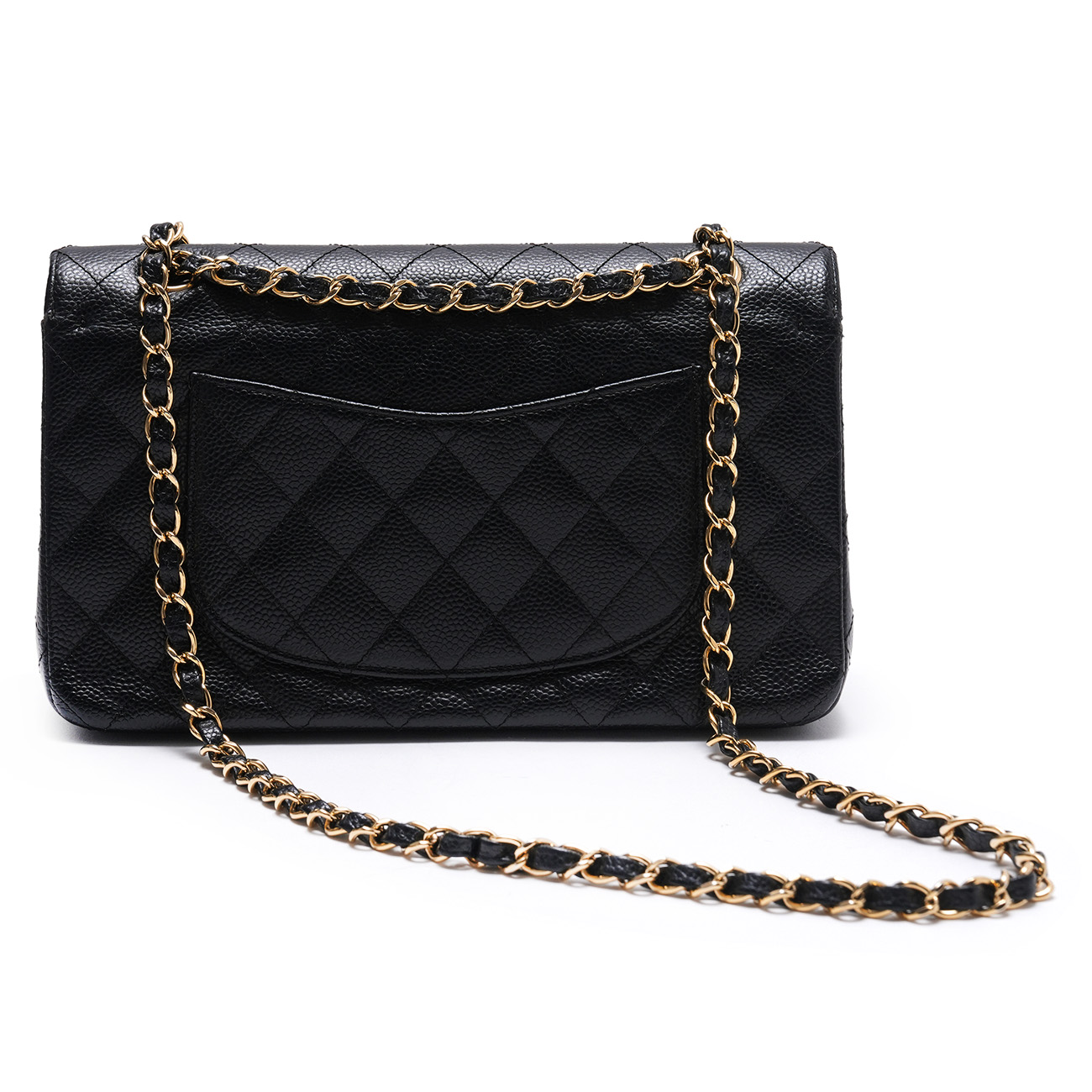 CHANEL(USED)샤넬 캐비어 클래식 미듐 플랩백