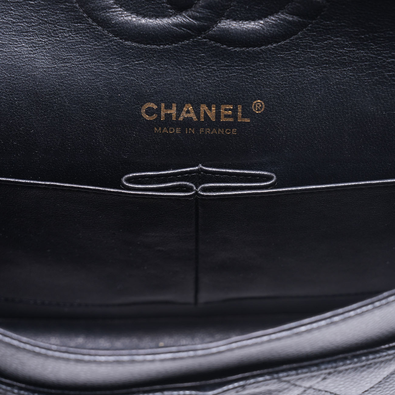 CHANEL(USED)샤넬 캐비어 클래식 미듐 플랩백