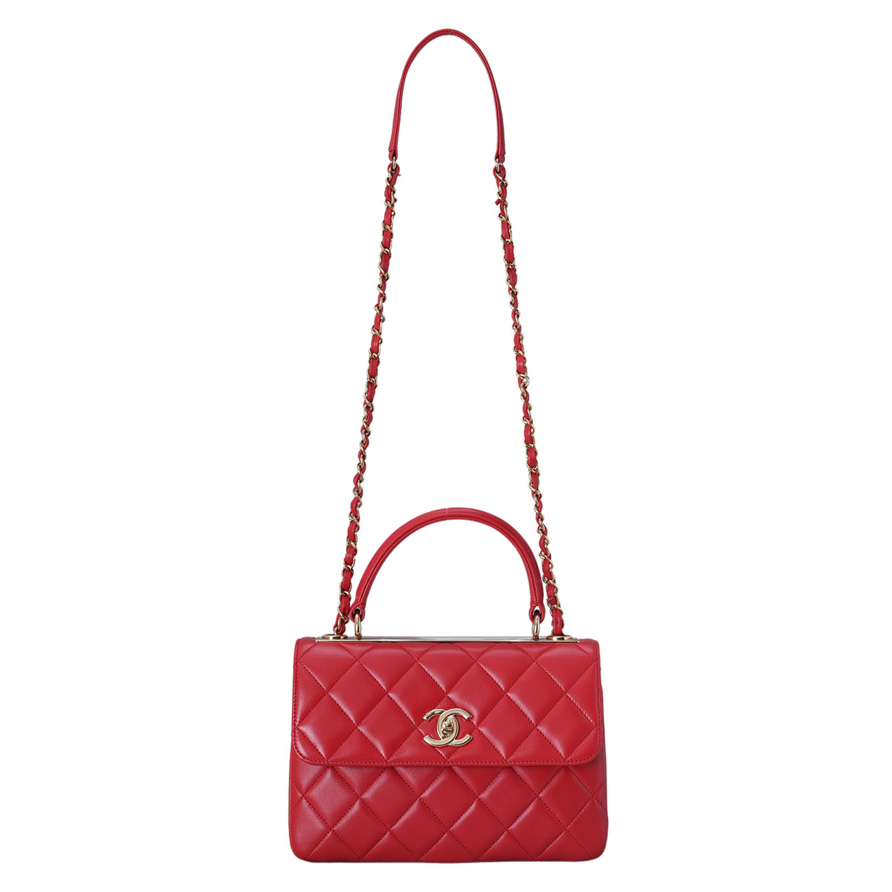 CHANEL(USED)샤넬 트렌디 CC 스몰