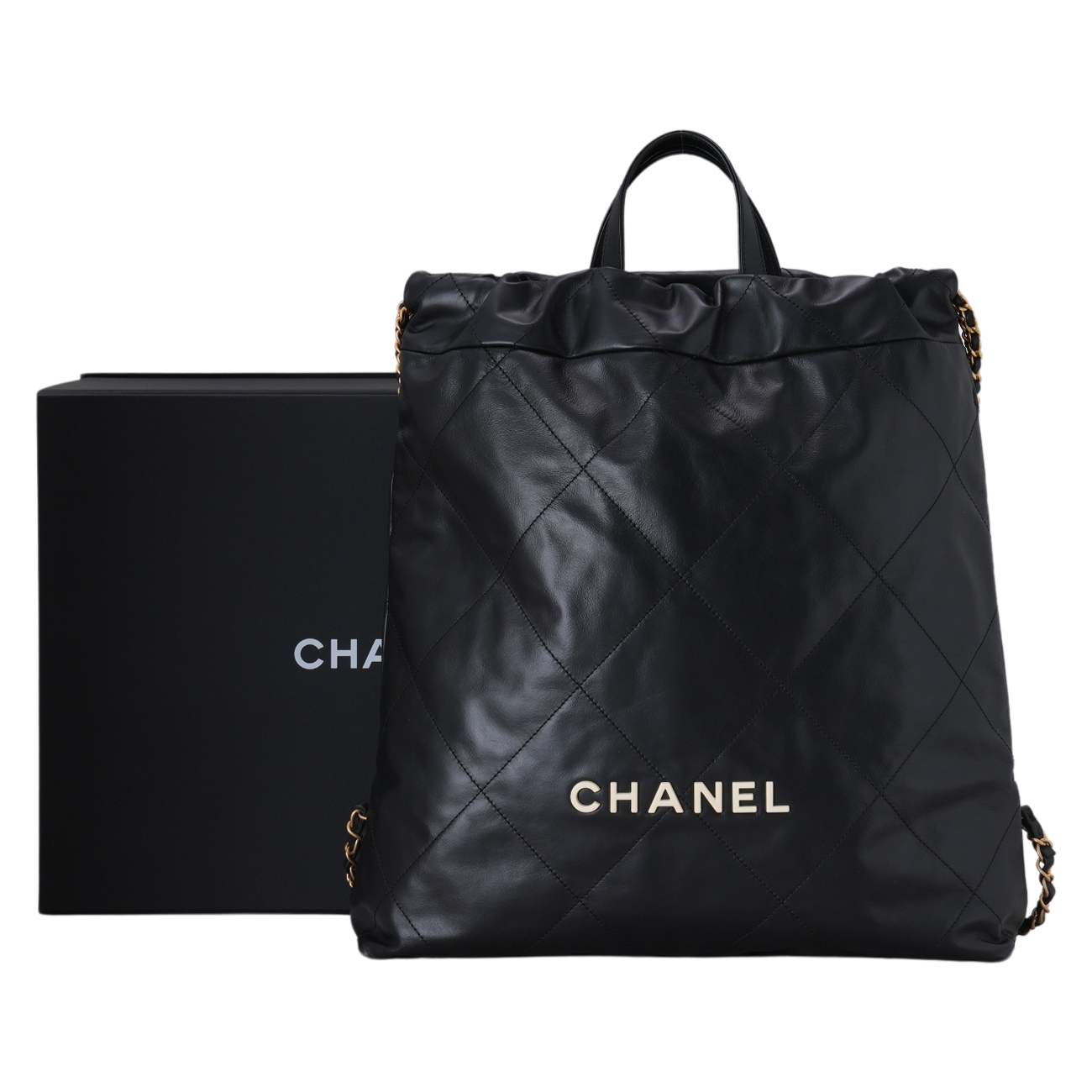 CHANEL(USED)샤넬 AS3859 22 백팩 스몰