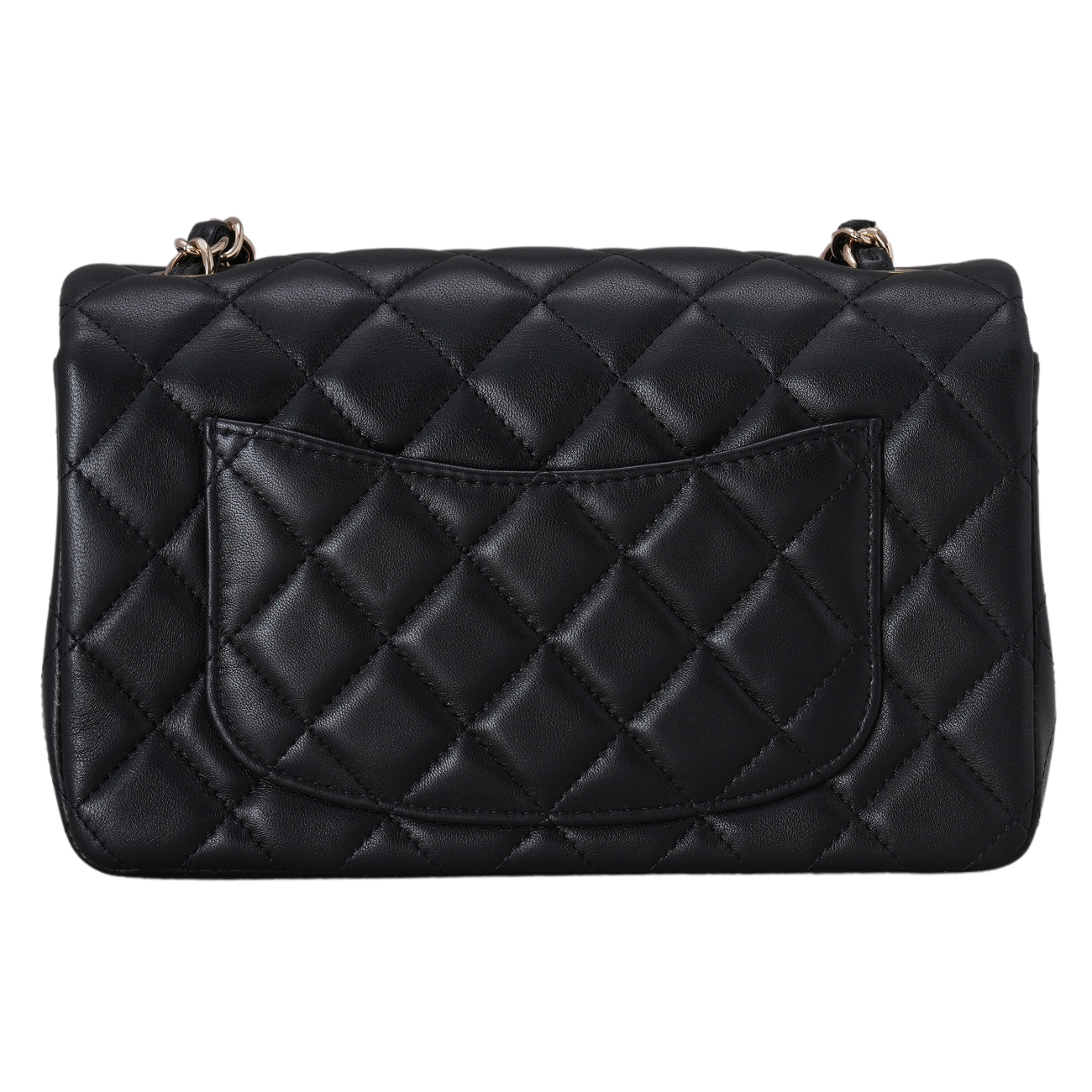 CHANEL(USED)샤넬 A69900 램스킨 클래식 뉴미니 크로스백