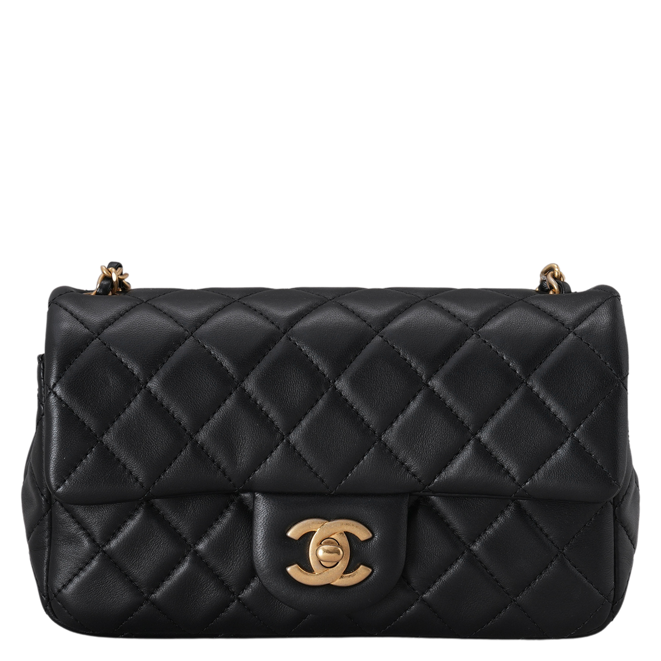 CHANEL(USED)샤넬 AS1787 클래식 뉴미니 골든볼