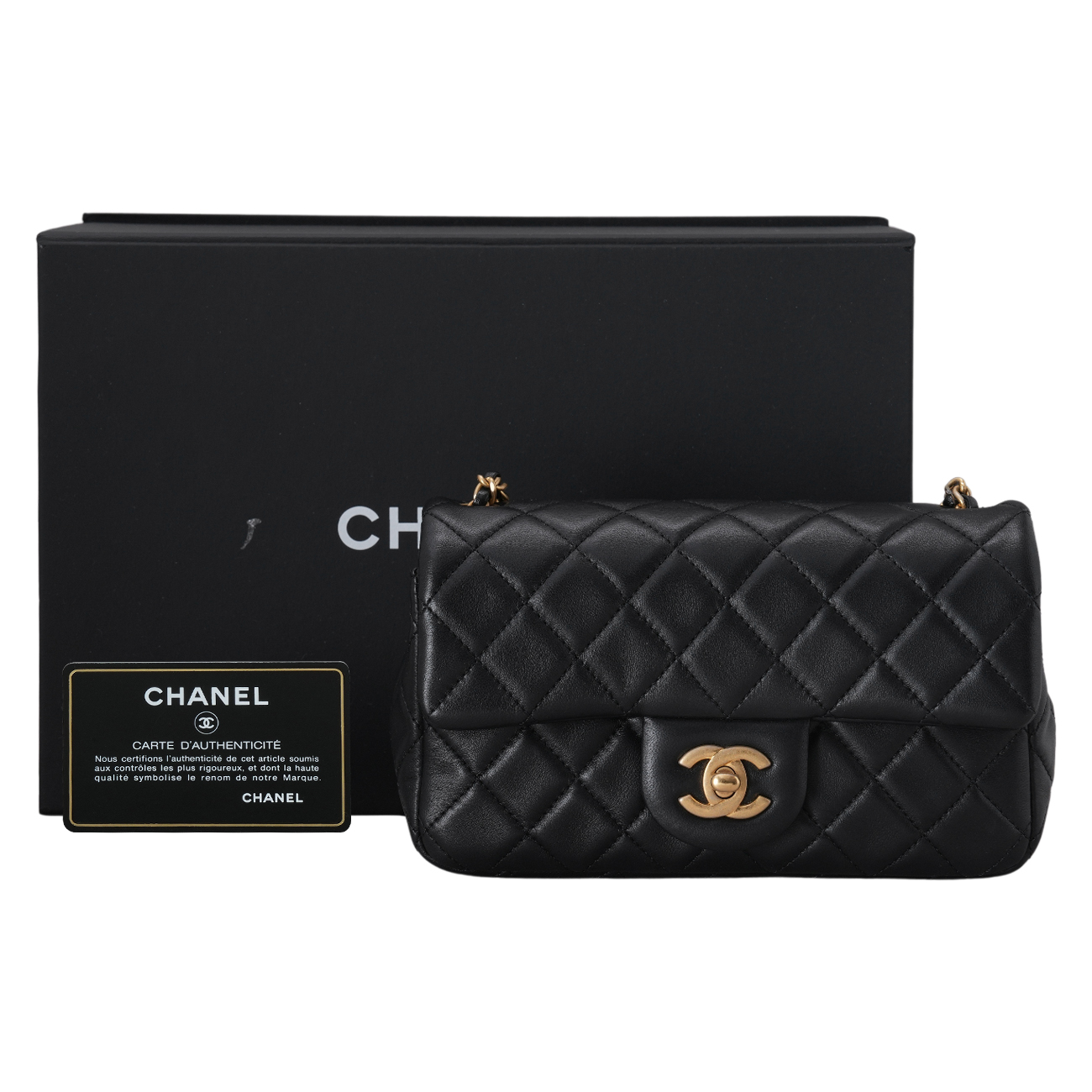 CHANEL(USED)샤넬 AS1787 클래식 뉴미니 골든볼