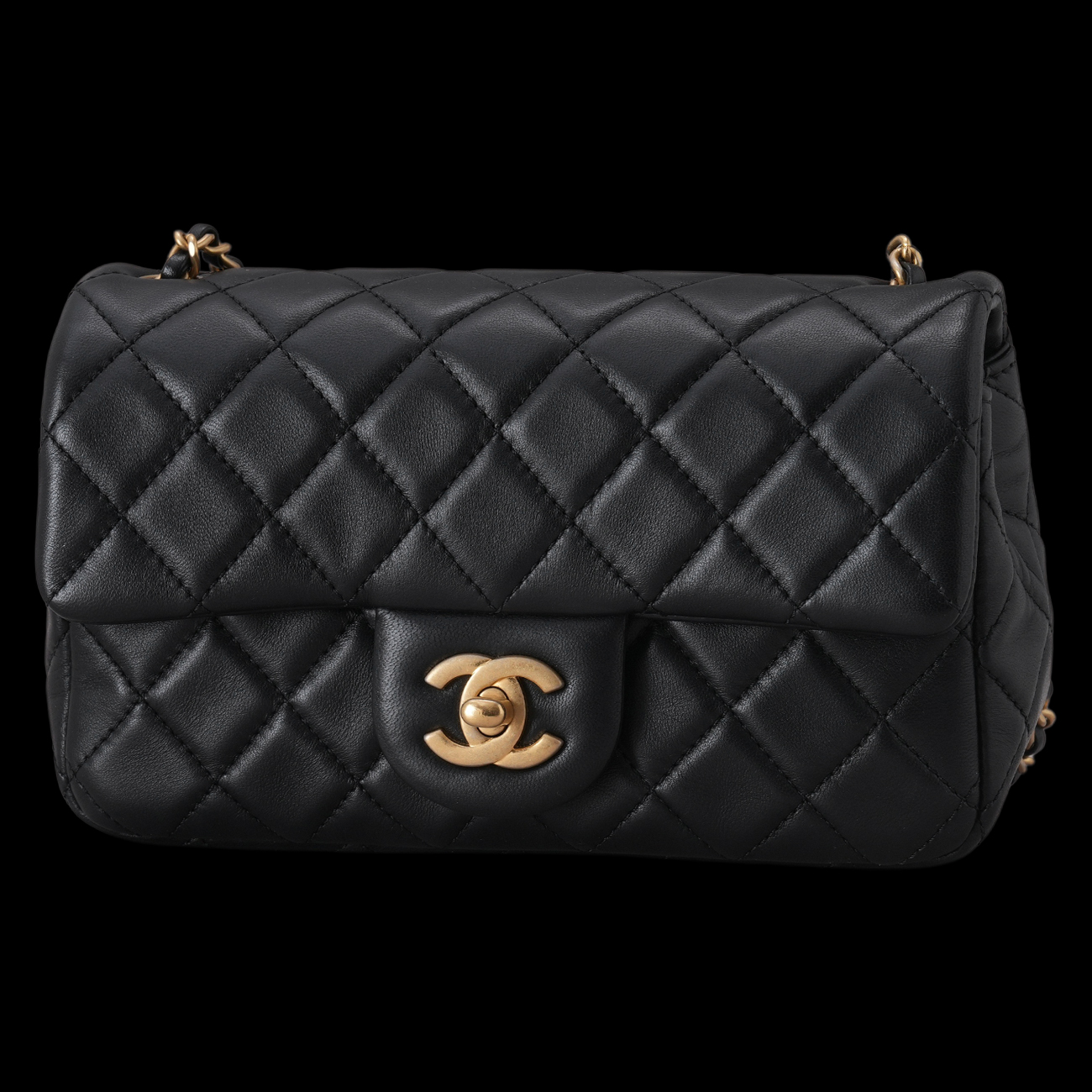 CHANEL(USED)샤넬 AS1787 클래식 뉴미니 골든볼