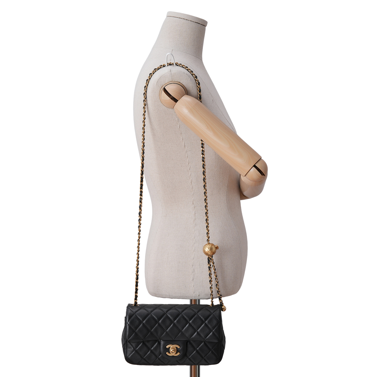CHANEL(USED)샤넬 AS1787 클래식 뉴미니 골든볼