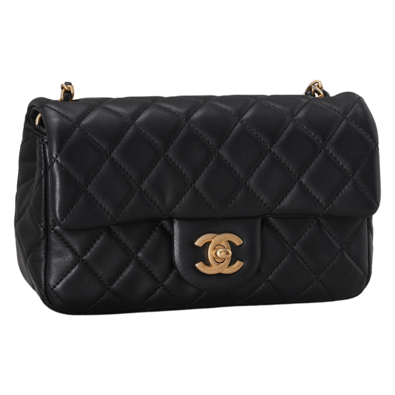 CHANEL(USED)샤넬 AS1787 클래식 뉴미니 골든볼
