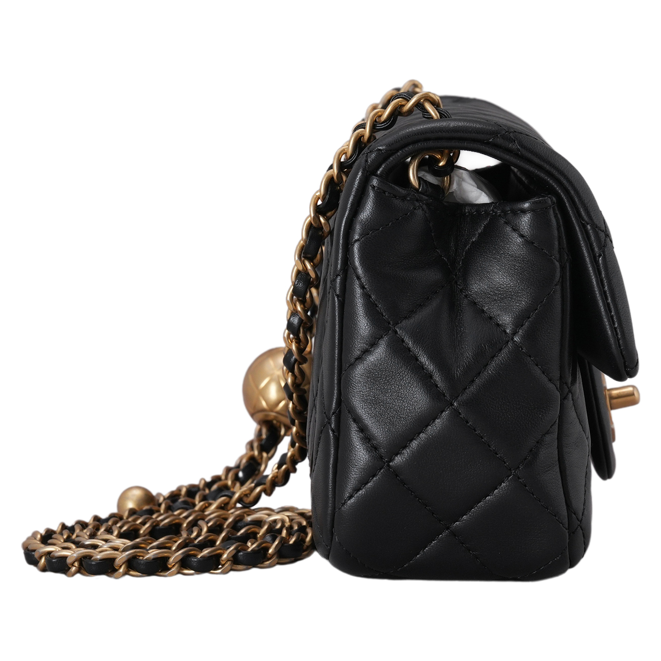 CHANEL(USED)샤넬 AS1787 클래식 뉴미니 골든볼