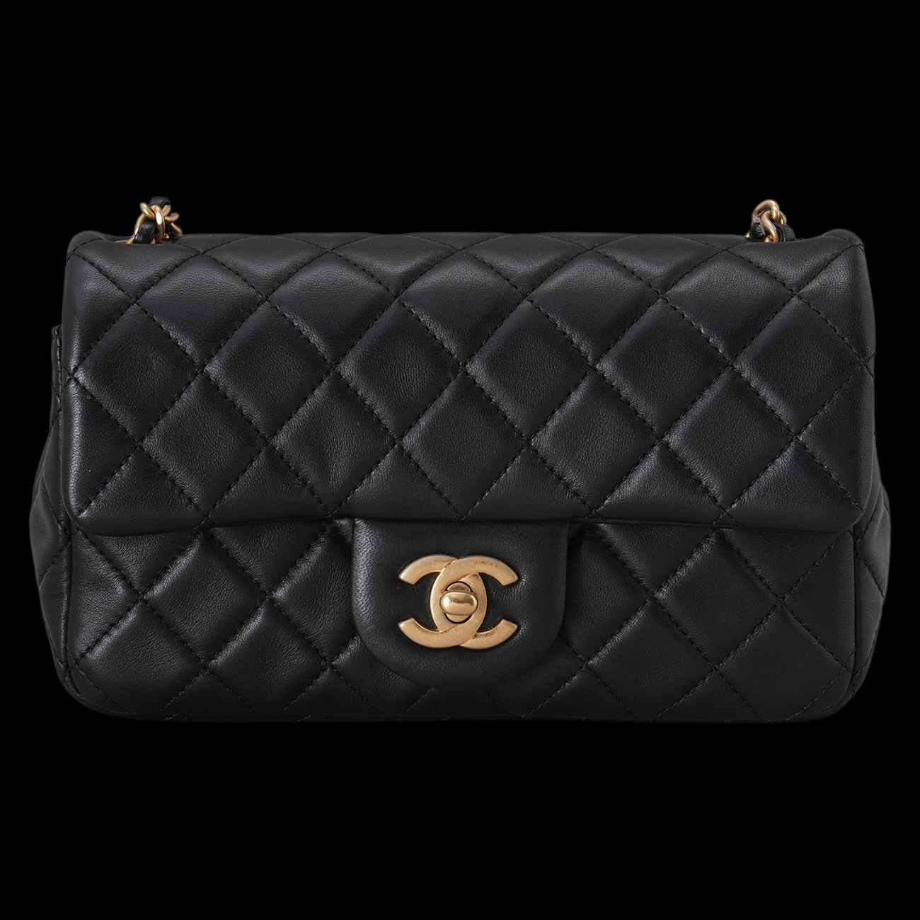 CHANEL(USED)샤넬 AS1787 클래식 뉴미니 골든볼
