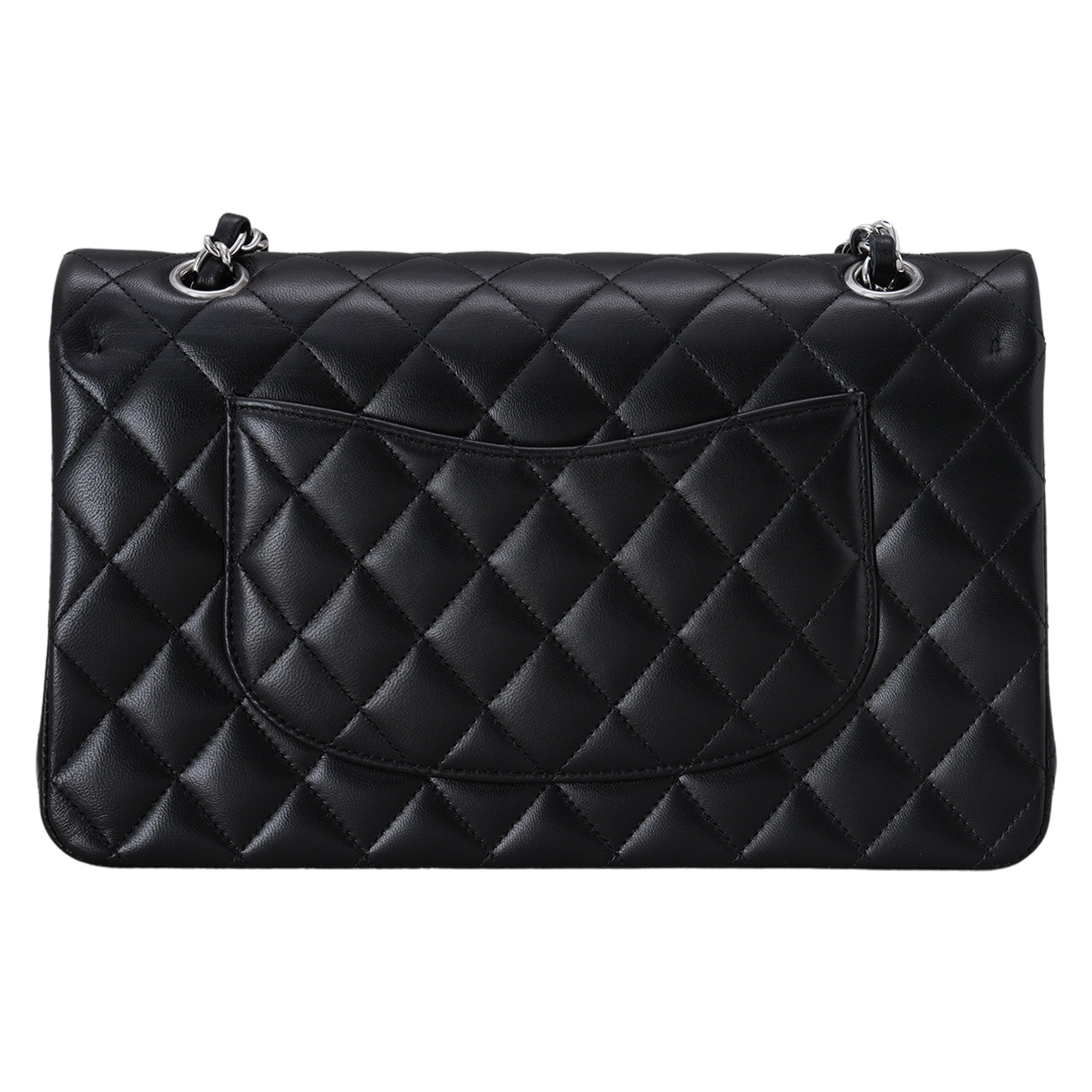 CHANEL(USED)샤넬 램스킨 클래식 미듐 플랩백