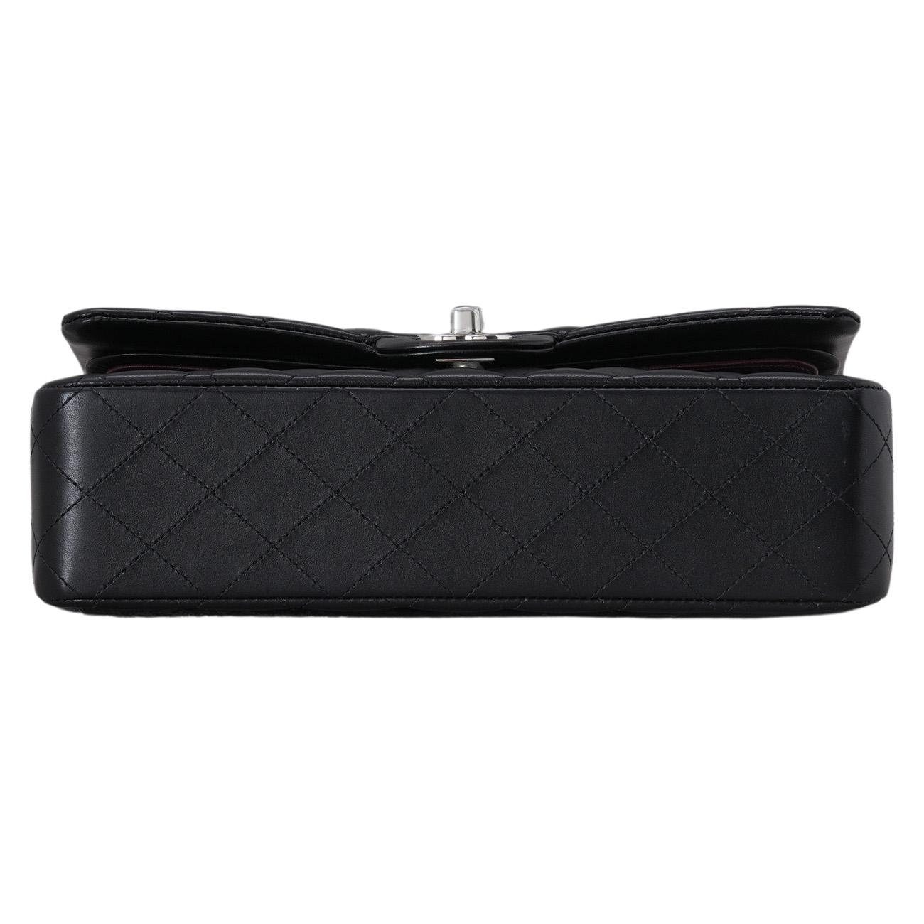 CHANEL(USED)샤넬 램스킨 클래식 미듐 플랩백