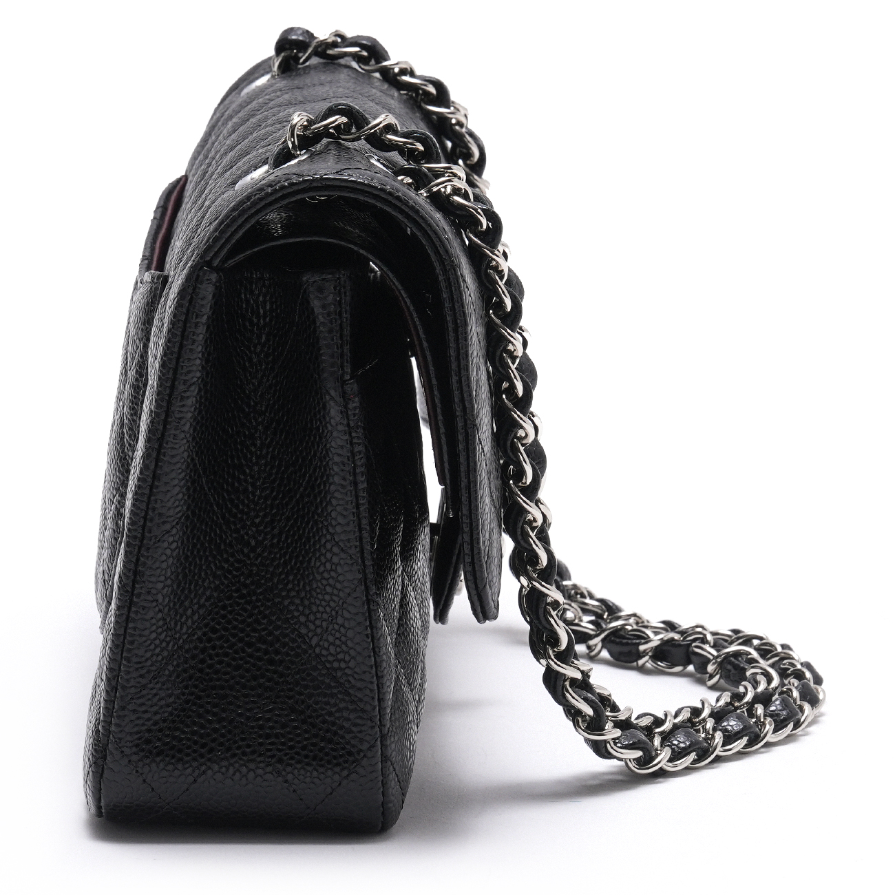 CHANEL(USED)샤넬 캐비어 클래식 미듐 플랩백