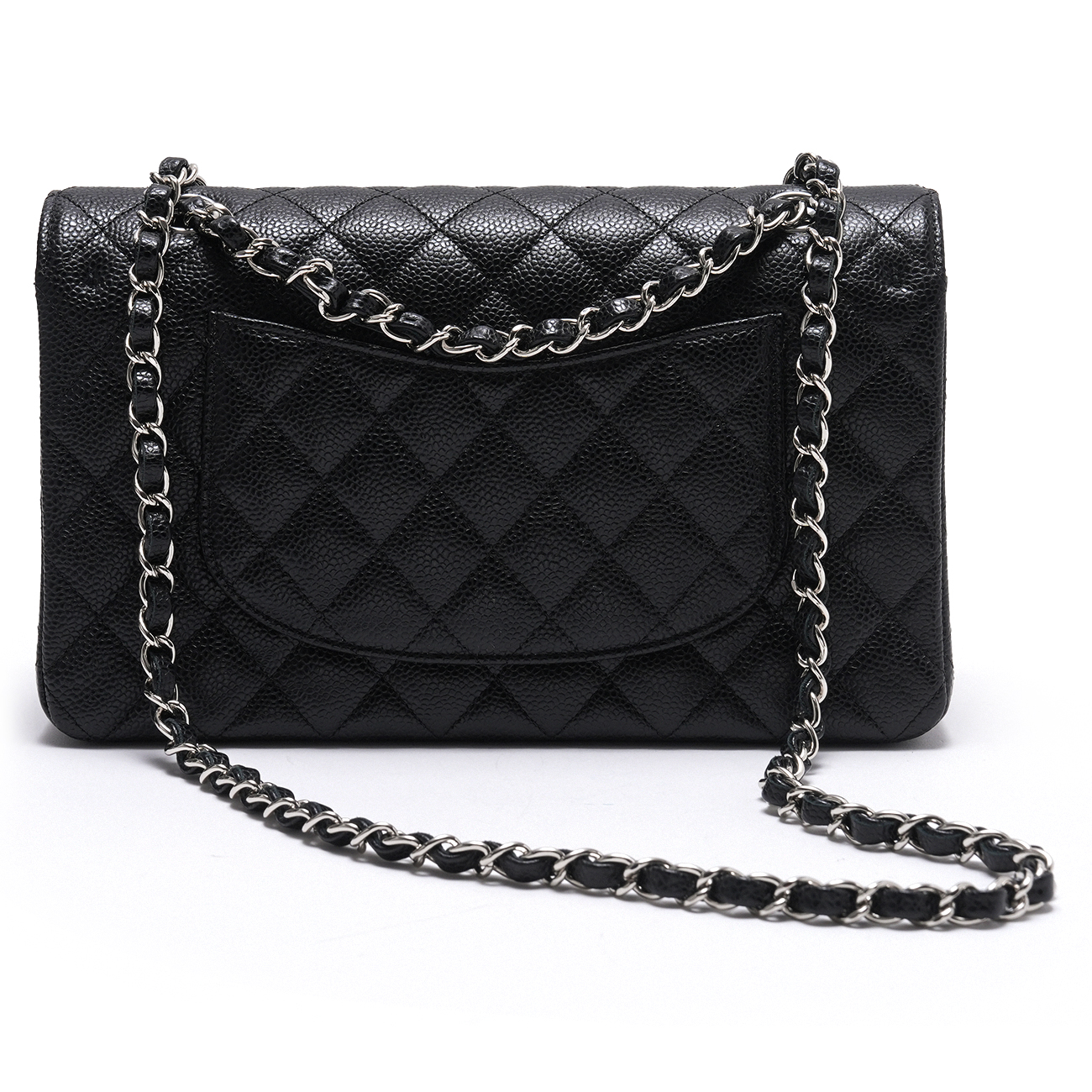 CHANEL(USED)샤넬 캐비어 클래식 미듐 플랩백