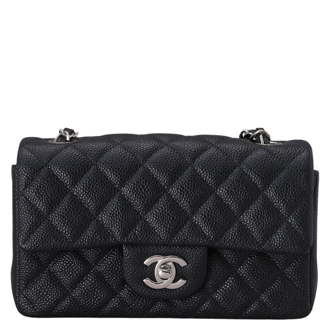 CHANEL(USED)샤넬 캐비어 클래식 뉴미니 크로스백