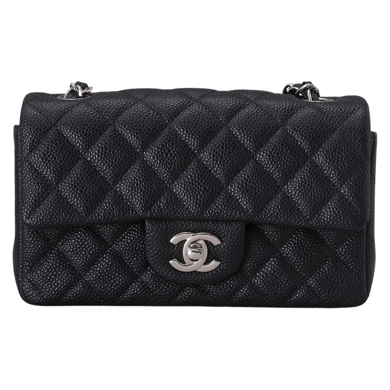 CHANEL(USED)샤넬 캐비어 클래식 뉴미니 크로스백