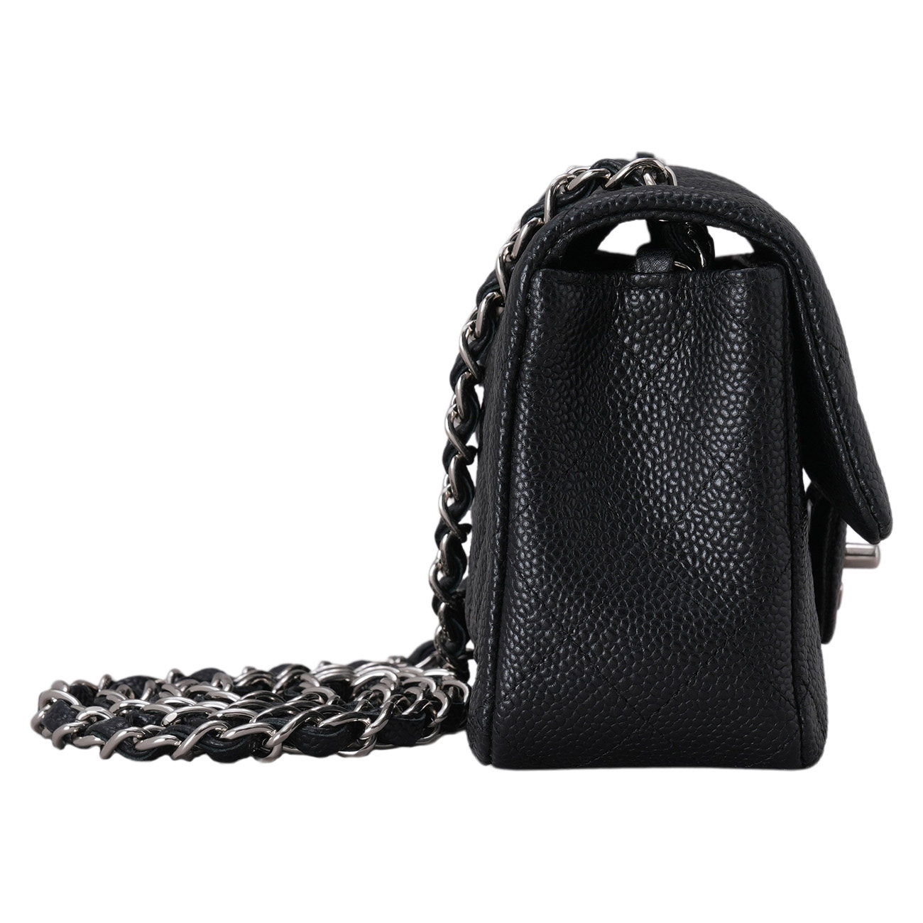 CHANEL(USED)샤넬 캐비어 클래식 뉴미니 크로스백