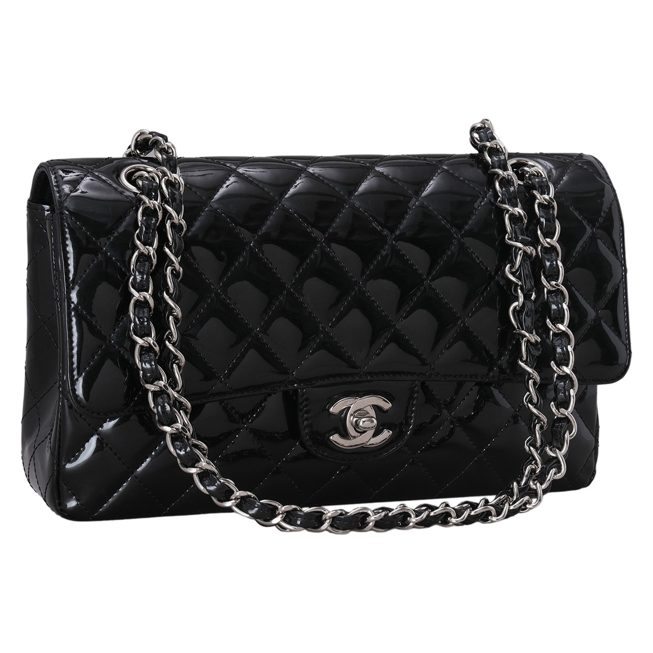 CHANEL(USED)샤넬 페이던트 클래식 미듐 플랩백