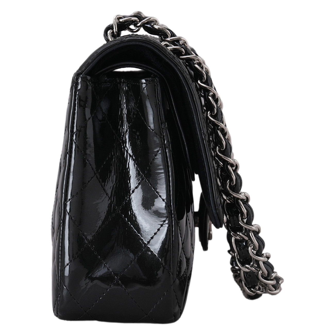 CHANEL(USED)샤넬 페이던트 클래식 미듐 플랩백
