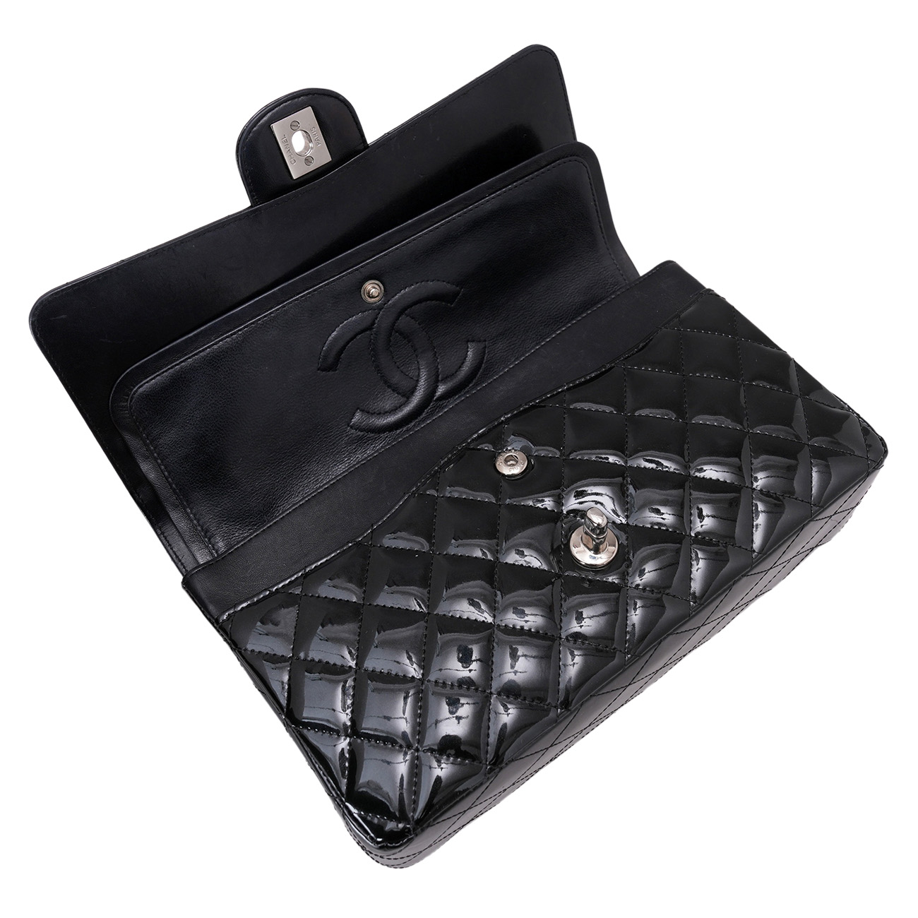 CHANEL(USED)샤넬 페이던트 클래식 미듐 플랩백