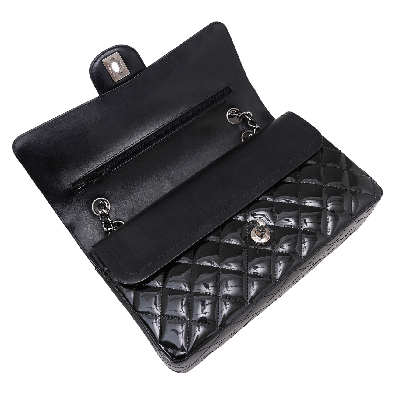 CHANEL(USED)샤넬 페이던트 클래식 미듐 플랩백